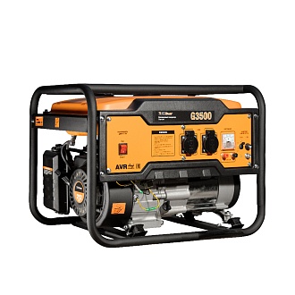 Бензиновый генератор FoxWeld Standart G3500