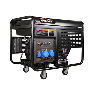 Бензиновый генератор Foxweld Expert G11500E-3 (пр-во FoxWeld/КНР)