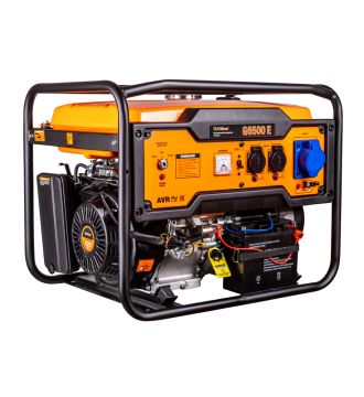 Бензиновый генератор FoxWeld Standart G6500 E