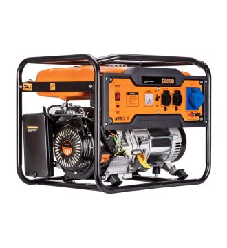 Бензиновый генератор FoxWeld Standart G6500 