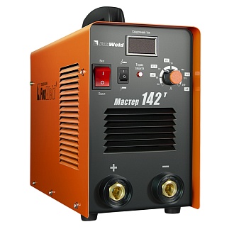 Инверторный сварочный аппарат Мастер 142 Т (комплект, пр-во FoxWeld Китай)