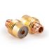Корпус цанги газ. Линза SAGGIO TIG-550