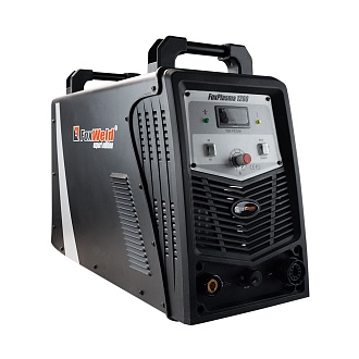 Установка плазменной резки Expert FoxPlasma 1200 (серия Expert, рез до 35мм, 10-120А, сеть 380В, плазмотрон А101, пр-во FoxWeld Китай)