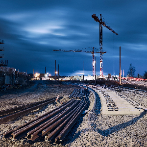 Железнодорожное строительство