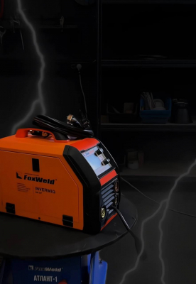 КОРОТКОЕ ВИДЕО: 9301 Сварочный полуавтомат INVERMIG 200 DP