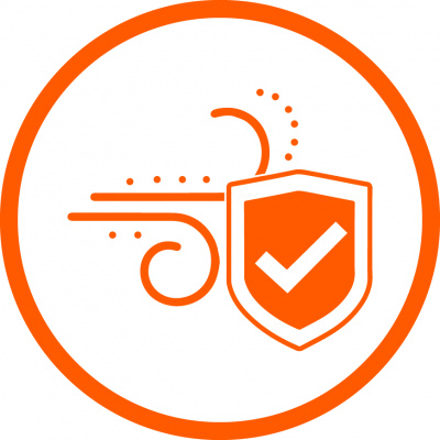 МОЩНАЯ ПЫЛЕЗАЩИТА