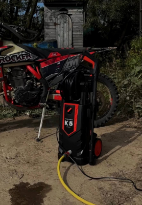 КОРОТКОЕ ВИДЕО: 7315 Мойка высокого давления Kvazarrus K 5 Base