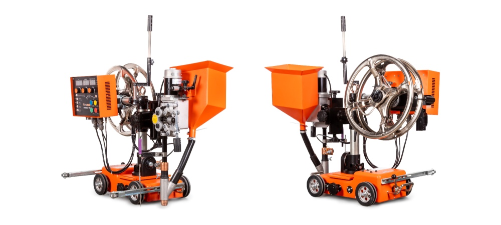 ТРАКТОР FOXWELD ТС-1250 ДЛЯ СВАРКИ ПОД ФЛЮСОМ