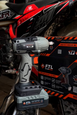 КОРОТКОЕ ВИДЕО: 8051 Аккумуляторный ударный гайковёрт FTL IW 20330-12 EVO