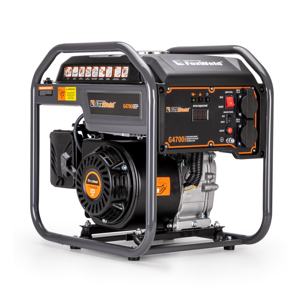 Бензиновый инверторный генератор FOXWELD G4700i