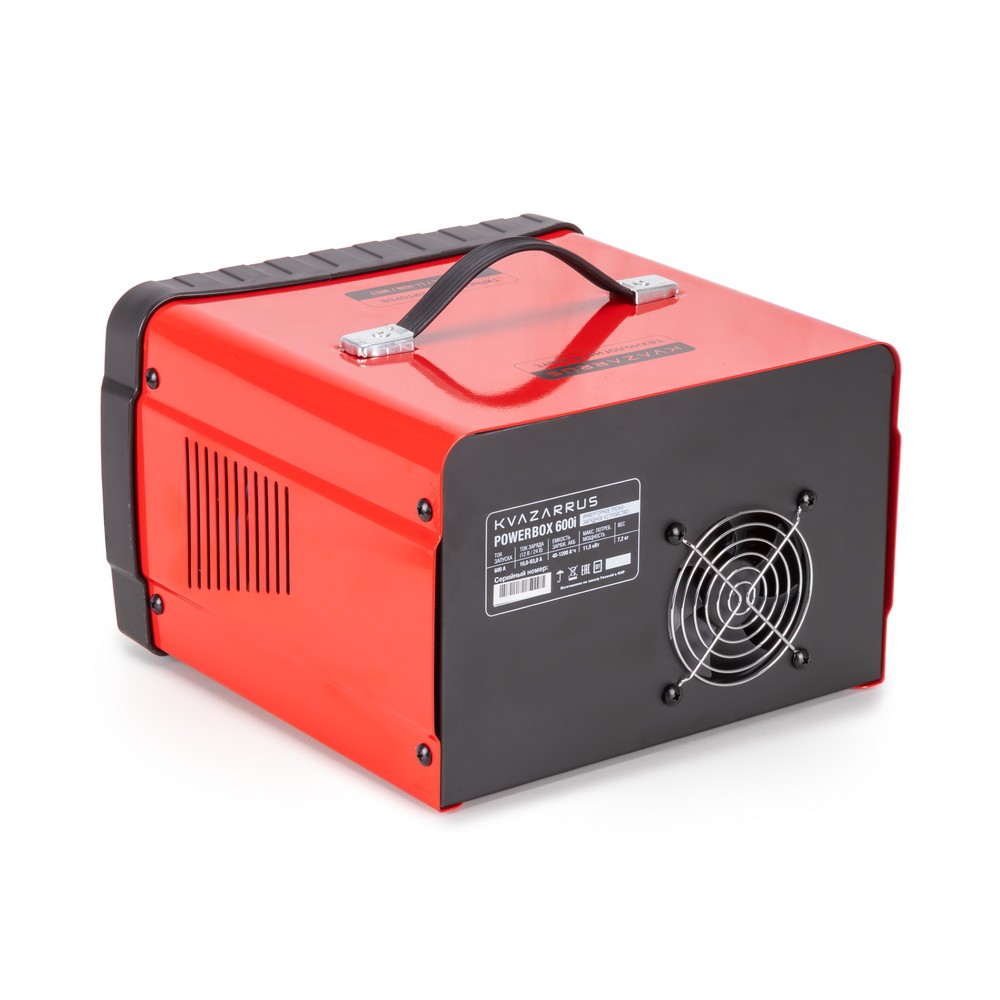 8768 Инверторное пуско-зарядное устройство KVAZARRUS PowerBox 600i
