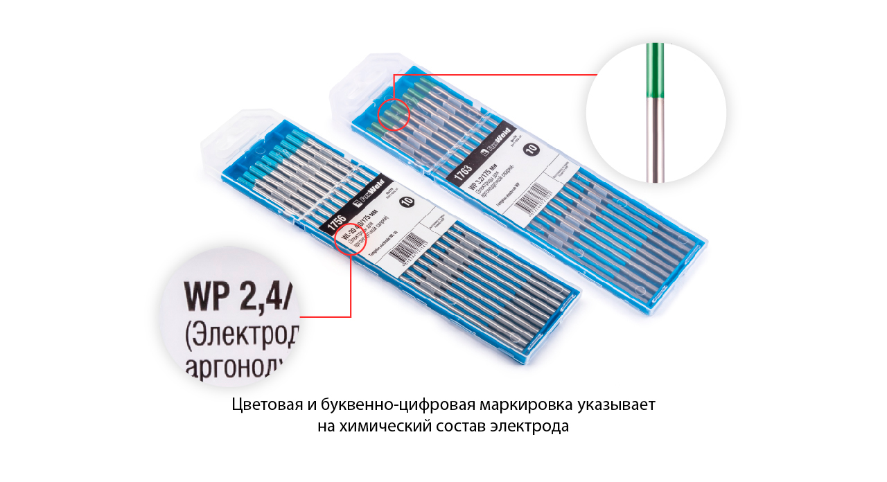 Как выбрать и заточить электроды для TIG-сварки