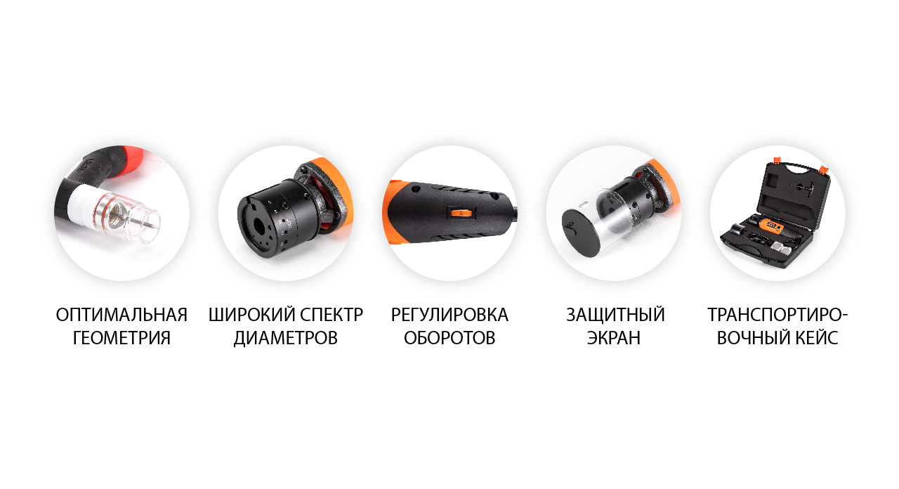 Foxgrind 401 – идеальная заточка электродов 