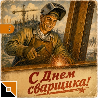 С праздником, сварщики!