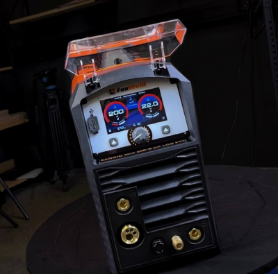 КОРОТКОЕ ВИДЕО: 9313 Сварочный полуавтомат SAGGIO MIG 200-S DP LCD PFC