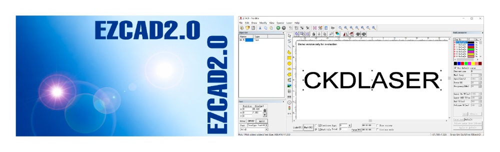 ПРОГРАММА EZCAD 2