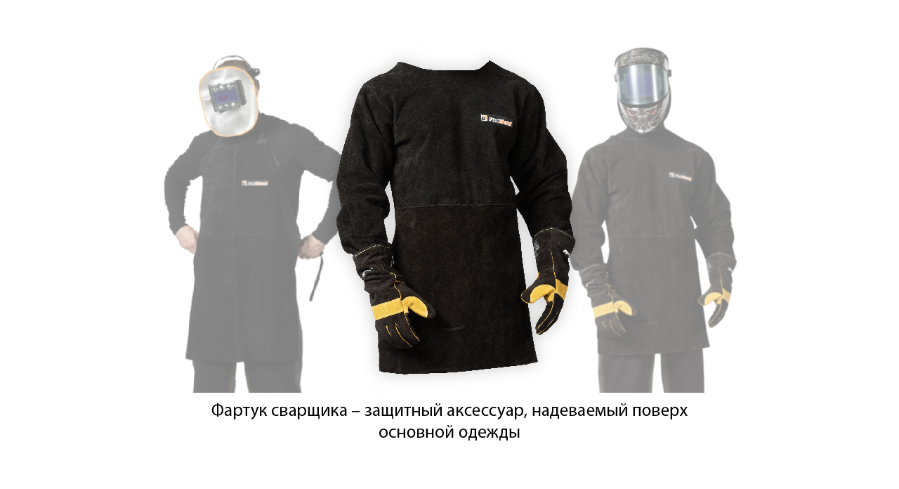 Защита для сварщика, которая не подведет