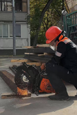 КОРОТКОЕ ВИДЕО: 9023 Бензорез Foxweld GC 970400 имидж