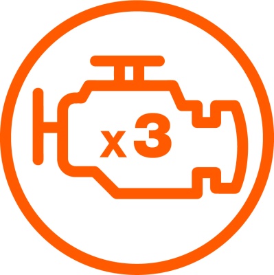 3 НЕЗАВИСИМЫХ ДВИГАТЕЛЯ