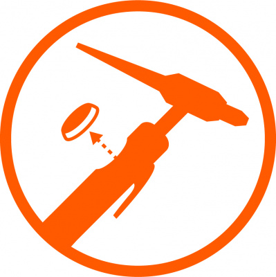 БЫСТРОСЪЁМНАЯ КНОПКА