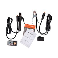 Сварочный аппарат SAGGIO MMA 205P LCD PFC