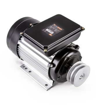 Электродвигатель в сборе со шкивом AEROMAX YL-90L-2
