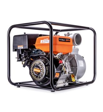 Мотопомпа бензиновая FoxWeld 1500W100