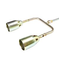 Горелка кровельная газовоздушная КОРУНД ГВК2-1050Р, д.50 (пр-во FoxWeld/КНР)
