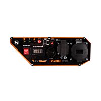 Бензиновый инверторный генератор Foxweld G5700iЕ