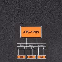 Блок автоматики Foxweld ATS-1PHS для генератора  Expert G6900E TwinPower