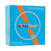 FoxWeld Проволока медная CuSi3 д.1.0мм, 5кг D200 (пр-во FoxWeld/КНР)