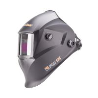 Маска сварщика FOX 3 "черная" (ф-р АСФ 4/9-13 с внеш. и внутр. рег.) без коробки 