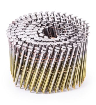 Гвозди барабанные гладкие с цинковым покрытием 2,5 х 70 мм 300 шт. AERO