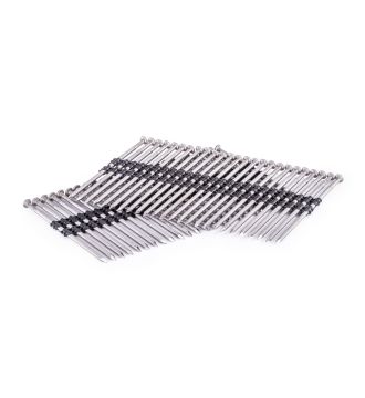 Гвозди реечные финишные P0A GL с цинковым покрытием, угол наклона 21 градус, 3,1 x 90 мм 125 шт. AERO