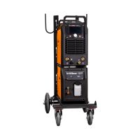Аппарат аргонодуговой сварки FOXPOWER TIG 500 AC/DC PULSE LCD (Сварочный источник FOXPOWER TIG 500 AC DC PULSE LCD + Блок жидкостного охлаждения FOXPOWER COOL-1 LT + Тележка FOXPOWER LT-1)