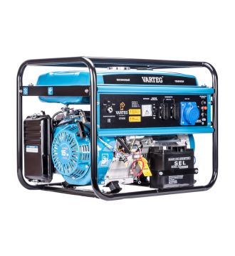 Бензиновый генератор Varteg G7500E