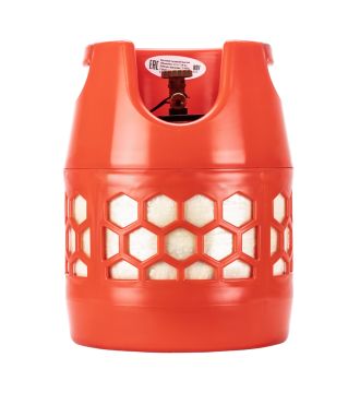 Баллон полимерно-композитный газовый, красный, 12 л (LPG/СУГ) RSV Composite