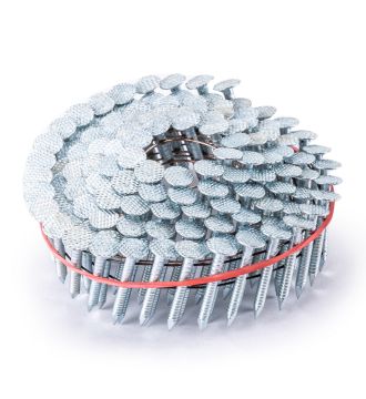 Гвоздь кровельный барабанный с кольцевой накаткой с цинковым покрытием 3,1 х 32 мм 120 шт. AERO