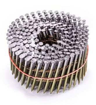 Гвозди барабанные гладкие с цинковым покрытием 2,5 х 60 мм 300 шт. AERO