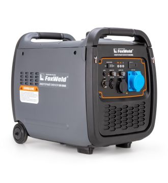 Генератор бензиновый инверторного типа GIN 6000E