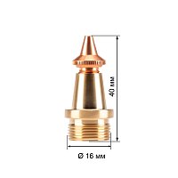 Сопло FWL21T М8 1,5 для резки