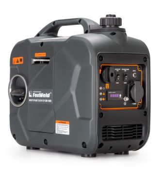 Генератор бензиновый инверторного типа GIN 1600 1,3 кВт, закрытый