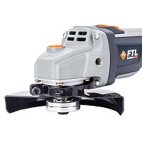 Аккумуляторная угловая шлифовальная машина FTL AG-X 125/20V EVO в комплекте