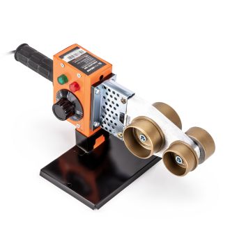 FoxWeld Аппарат для сварки пластиковых труб FoxPlastic 1800 (пр-во FoxWeld/КНР)