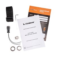Сварочный полуавтомат FOXPOWER MIG 230-S DP LCD PFC