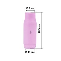Varteg Cопло керам. 9,5мм №6 (701.0109/TC0004, пр-во FoxWeld/КНР)