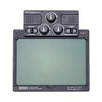 Маска сварщика Guardian "черная" (ф-р 9990V, внутр. рег.) с турбоблоком Guardian Air 