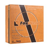 FoxWeld Проволока алюминиевая AL Si 5 (ER-4043) д.1.0мм, 7кг D300 (пр-во FoxWeld/КНР)