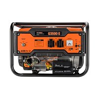 Бензиновый генератор FoxWeld Standart G3500 E