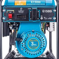 Бензиновый инверторный генератор VARTEG G1500i